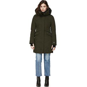 Soia Kyo Emele Faux Fur-Trim Puff Coat